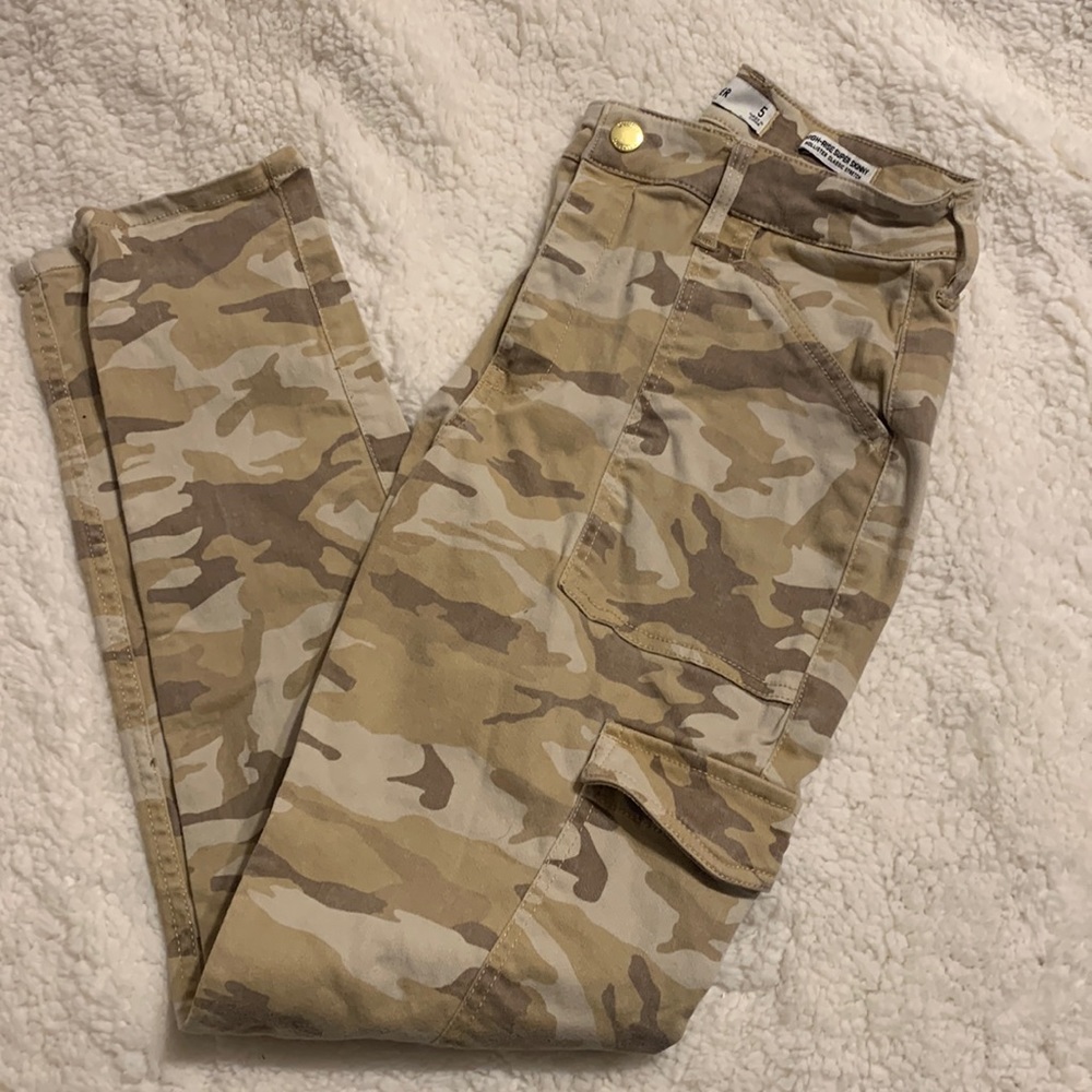 Womens Hollister High rise super skinny classic stretch pants size 5